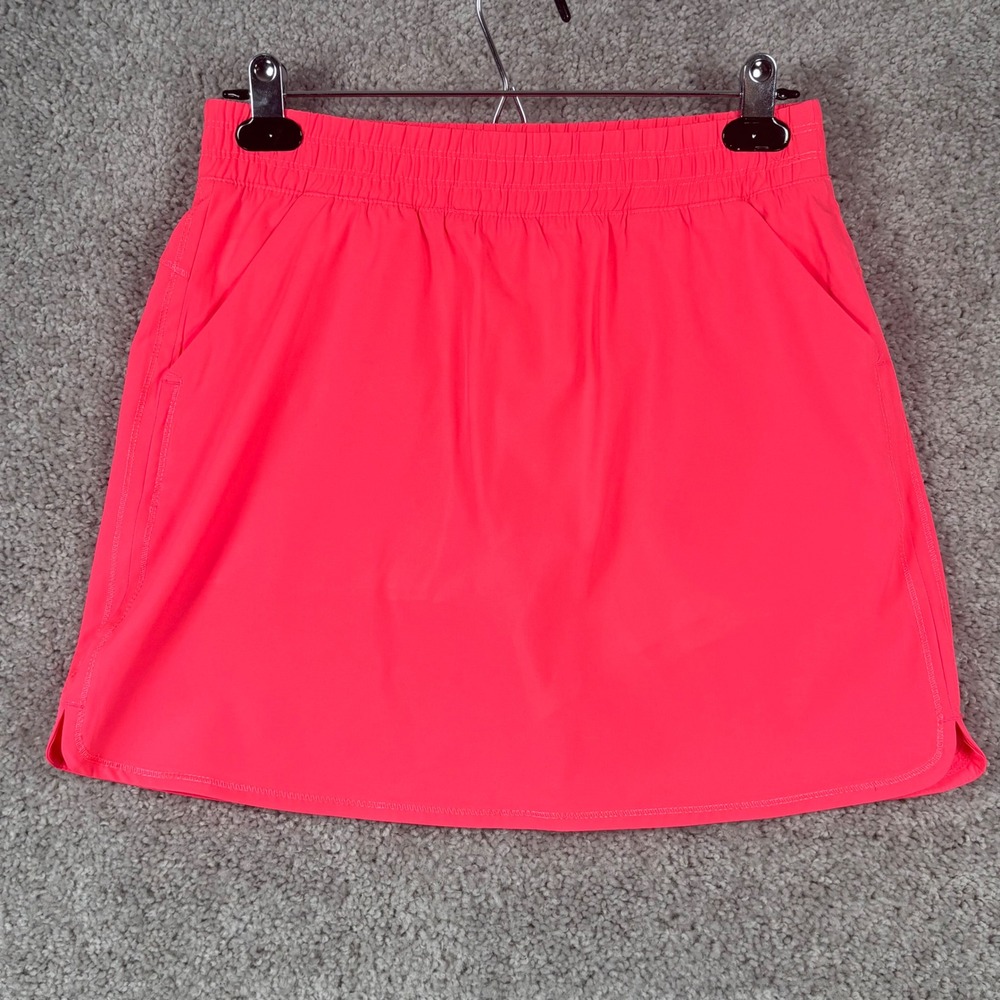 Calvin Klein Performance Neon Pink Athletic Skort Small Built-in Shorts Pockets